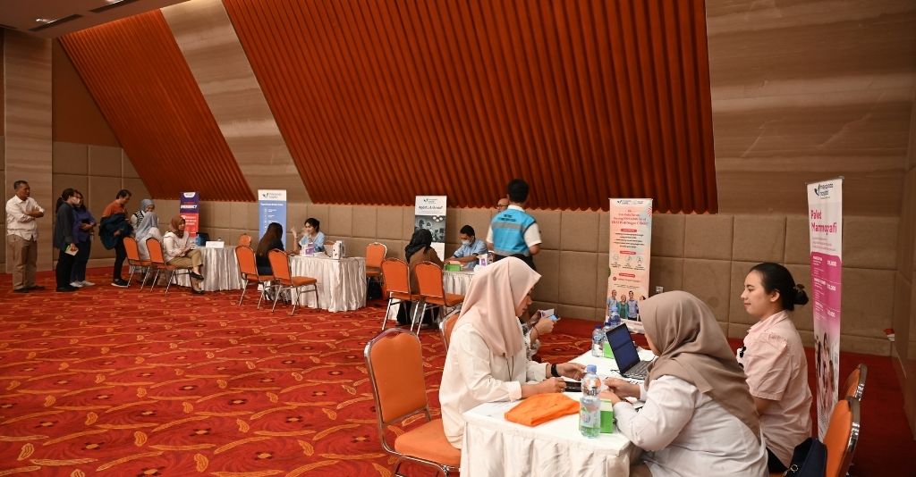 Mini MCU yang diikuti oleh tenant gedung Graha Mandiri dan Insan BDP. (dok. BDP)