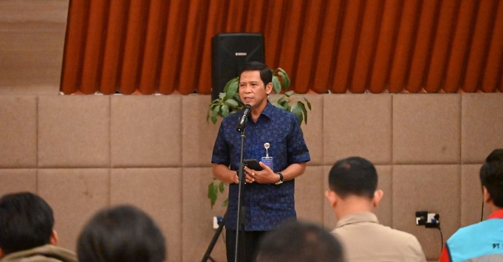 Sambutan Direksi BDP, Suroso Djailani (dok. BDP)