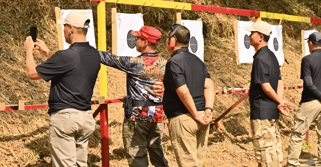 Proses penilaian menembak Security Bank Mandiri (sumber: Bumi Daya Plaza)