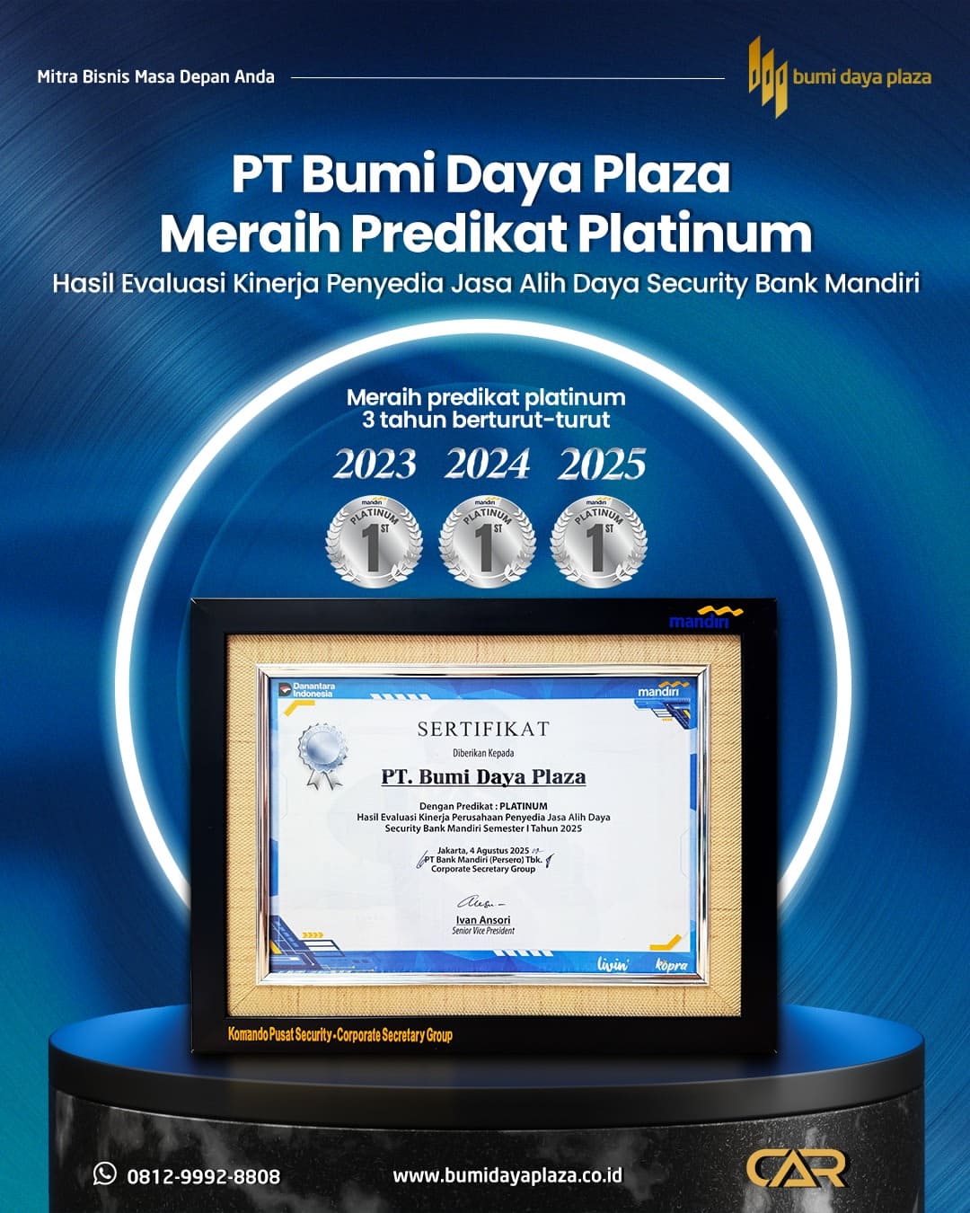 gambar piagam