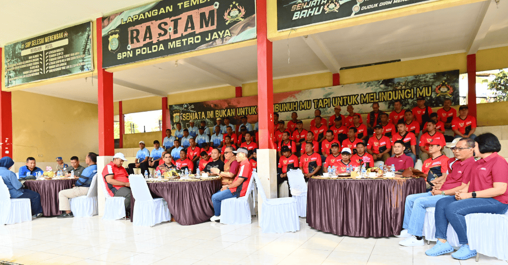 Persiapan untuk Resertifikasi Menembak Security Bank Mandiri (sumber: Bumi Daya Plaza)